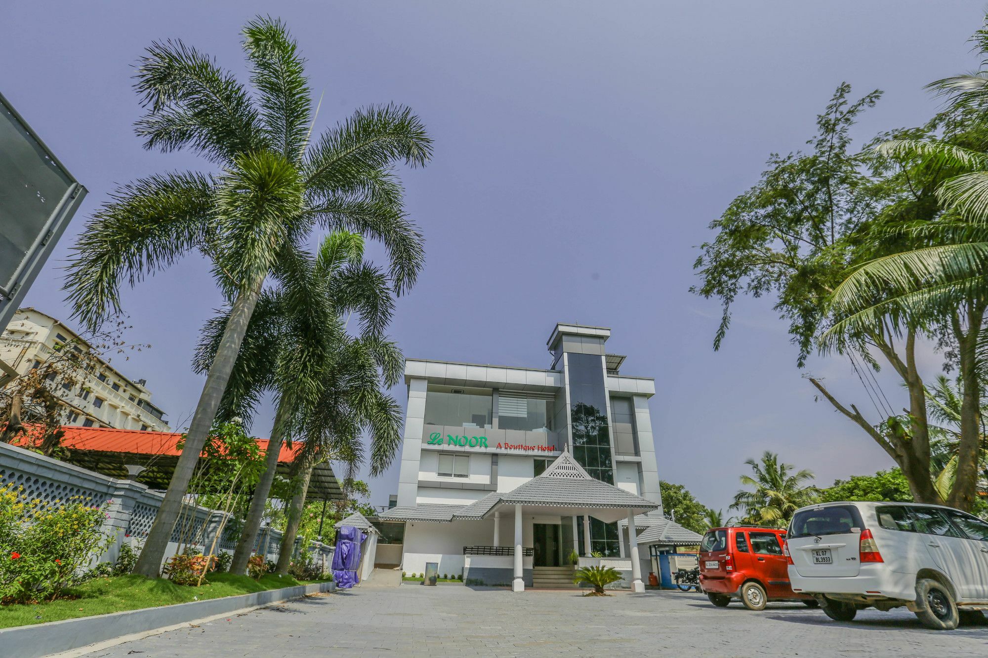 Le Noor Hotel Kochi Ngoại thất bức ảnh
